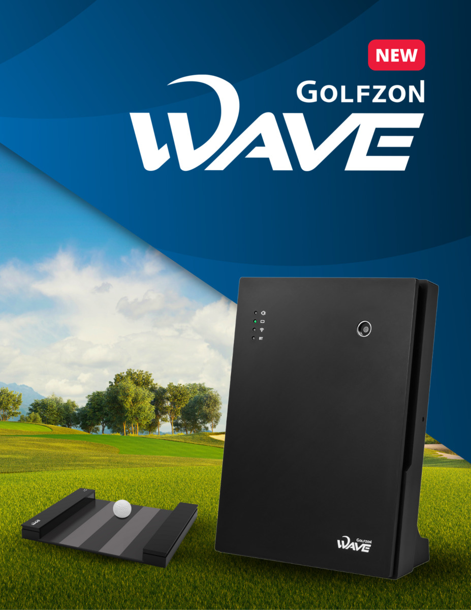 楽天市場】【送料無料】GOLFZON WAVE PLAY 家庭用 ゴルフ