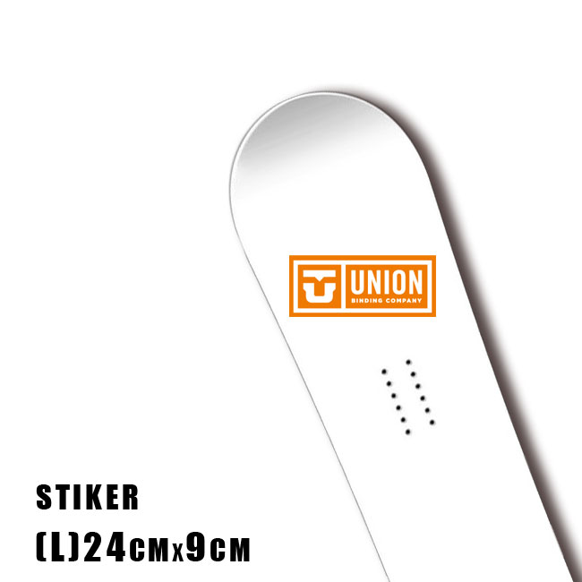 楽天市場】【10/1限定 エントリーで最大P20倍】ステッカー ユニオン UNION UBC DIECUT STICKER (25cm x 9cm)  カッティングステッカー : GOLGODA