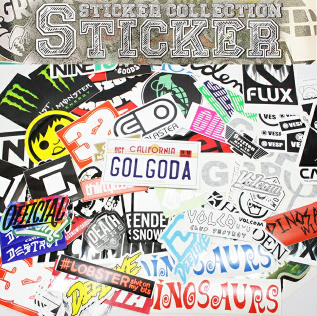 楽天市場】【10/1限定 エントリーで最大P20倍】ステッカー ユニオン UNION UBC DIECUT STICKER (25cm x 9cm)  カッティングステッカー : GOLGODA