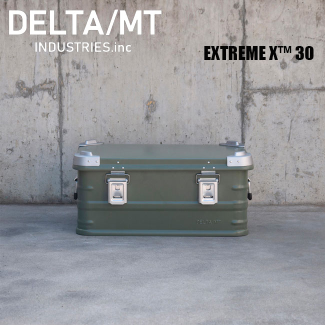 DELTA/MT Extreme X アルミコンテナ SB-E73BK DELTA/MT Extreme X 73アルミコンテナ（ブラック）SB-E73BK