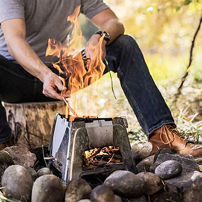 楽天市場】野良道具製作所 野良ストーブ 焚き火台 キャンプ アウトドア