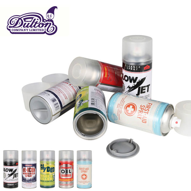 楽天市場】ダルトン スタッシュ セーフ スプレーカン 高さ17.5cm 直径