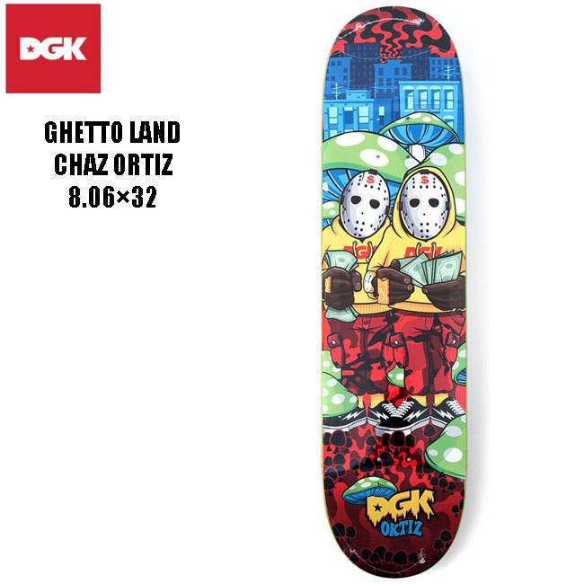 デッキ Skateboard 8 06 Deck Ortiz X デッキ ディージーケー Land Ghetto 32 Land Dgk スケート スケートボード Ortiz デッキテープおまけ スケートボード 4日 00 11日1 59限定 最大32倍 スケボー Golgoda デッキ Chaz