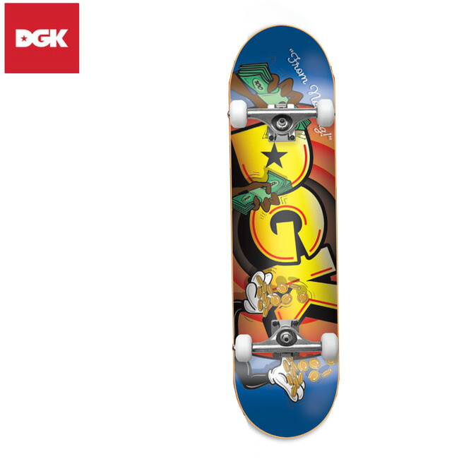 新品本物 楽天市場 Dgk ディージーケー コンプリートセット Jackpot Complete 8 0 スケートボード 完成品 スケボー Golgoda 売り切れ必至 Secretoftheislands Com