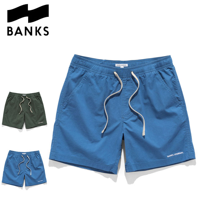楽天ランキング1位 23日 00 28日01 59限定ﾎﾟｲﾝﾄト最大31 5倍 バンクス ジャーナル サーフトランクス Banks Journal Label Boardshort ハーフパンツ サーフィン 水着 メンズ サーフ パンツ 安い購入 Consorziosicof It