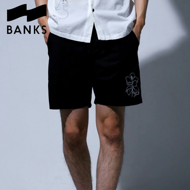 メンズファッション 水着 品質保証 Banks サーフトランクス ジャーナル バンクス Journal パンツ サーフ メンズ 水着 サーフィン ハーフパンツ Boardshort Form Beachsidecliniccr Com