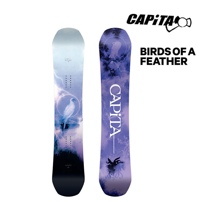 限定製作】 予約 キャピタ スノーボード CAPITA BIRDS OF A FEATHER 23