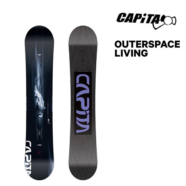 SALE／67%OFF】 予約 キャピタ スノーボード CAPITA OUTERSPACE LIVING