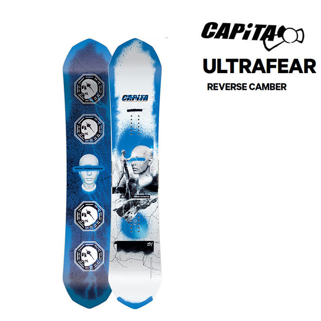 CAPITA ULTRAFEAR JPLIMITED ベースワックスダリング済み ボード