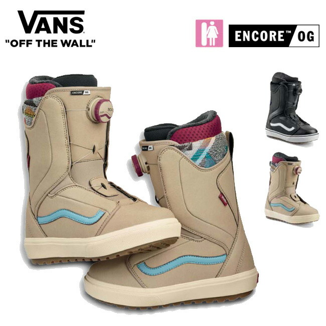 新春 スノーボード 1 3日限定最大p28倍 バンズ ブーツ ボア Vans Boots Womens スノボ Encore Og 19 バンズ レディース Boa ボア スノーボード スノボ Snowboard Golgoda19 モデル 送料無料 Vans Boots