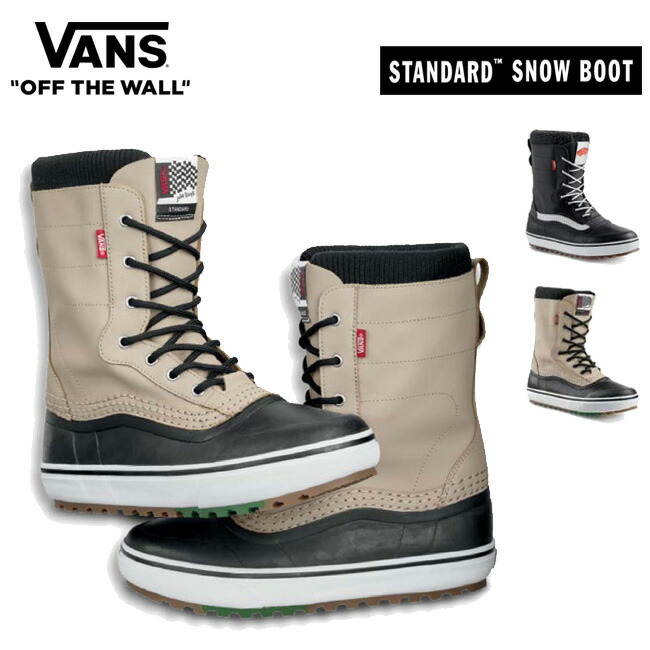Vans snowshoes winter boots VANS SNOW BOOTS STANDARD MTE 19,20 model standard snow boot men gap Dis