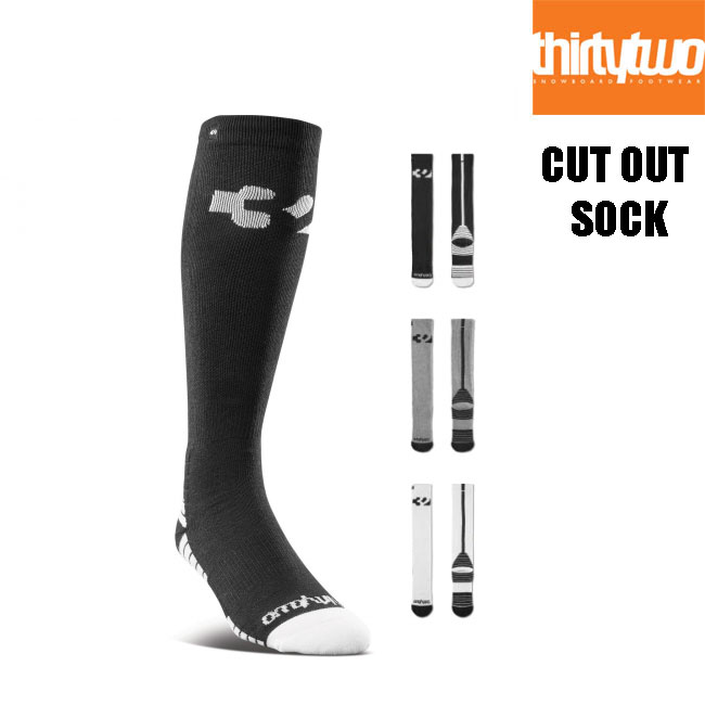 THIRTYTWO CUT OUT SOCK 20-21 