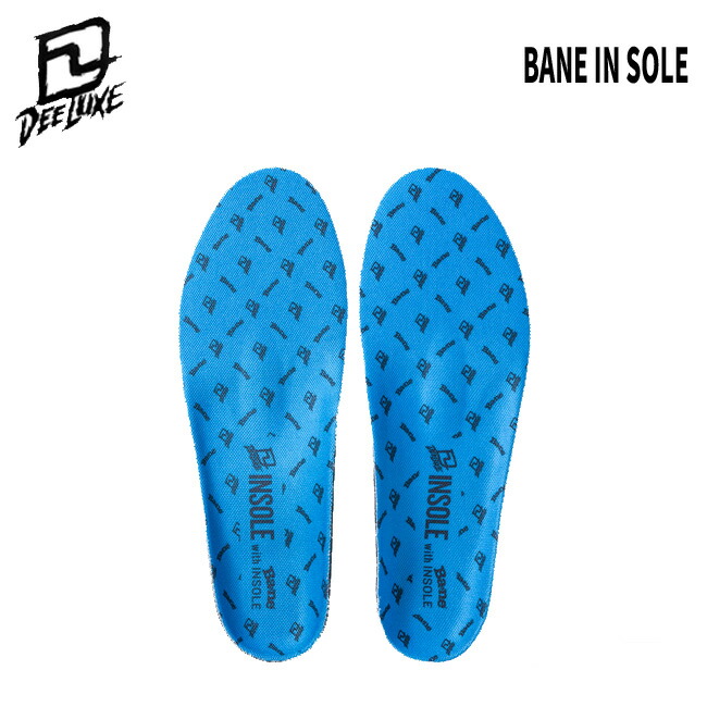 DEELUXE BANE バネインソール スノーボード ブーツ専用インソール ディーラックス ブーツ中敷き 春夏 秋冬