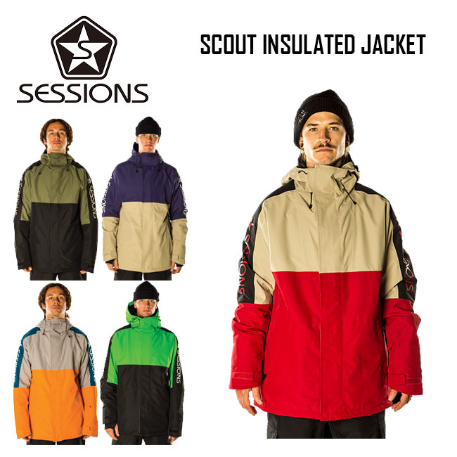 SESSIONS SCOUT JACKET 
