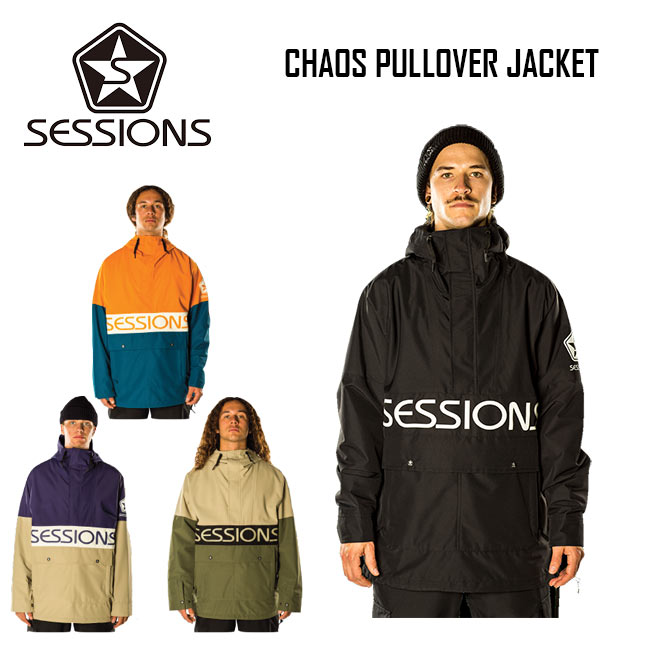 SESSIONS CHAOS PULLOVER JACKET 