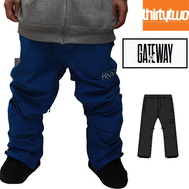 楽天市場】予約 サーティーツー THIRTYTWO SWEEPER XLT PANT 23-24 