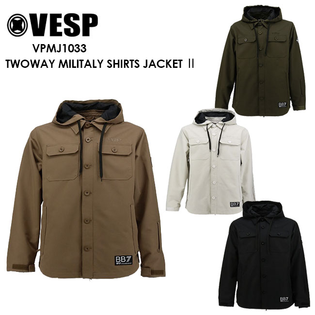 楽天市場】【4日20:00〜11日01:59迄エントリーで最大P30倍】予約 べスプ VESP DIGGERS PULLOVER JACKET  VPMJ1028 22-23 スノーボードウェア ジャケット ウェアー : GOLGODA