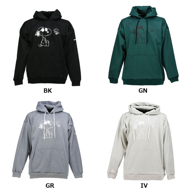 べスプ 防水パーカー VESP PEANUTS コラボ SNOOPY PARKA(SNMS2021) 22 