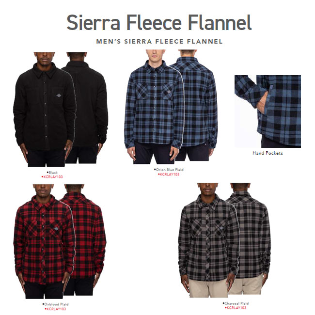 7 限定 Eight エントリーで最大p倍 Six フリースシャツ 686 Sierra 予約