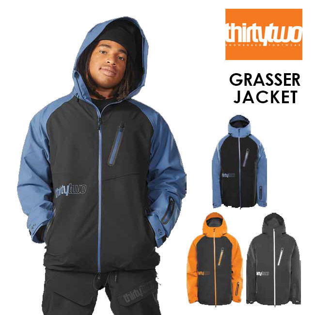 楽天市場】サーティーツー ジャケット THIRTYTWO GATEWAY JACKET 23-24 