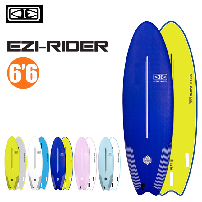 とっておきし新春福袋 ソフトボード OCEANEARTH EZI-RIDER 6'6