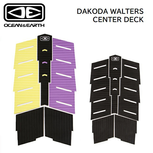 O&E DAKODA WALTERS CENTER DECK PRO SERIES / オーシャン&アース