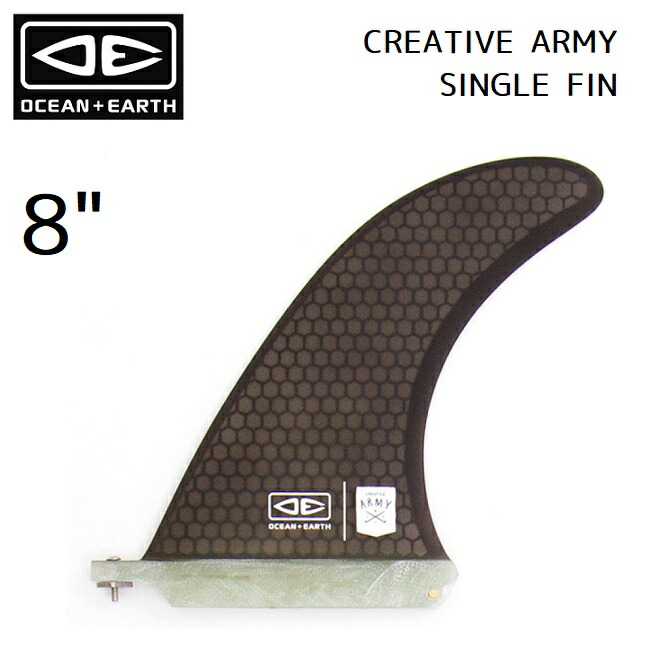 OCEAN ＆ EARTH HONEYCOMB 8インチフィン 楽天市場】OCEAN&EARTH HONEYCOMB SINGLE FIN 8