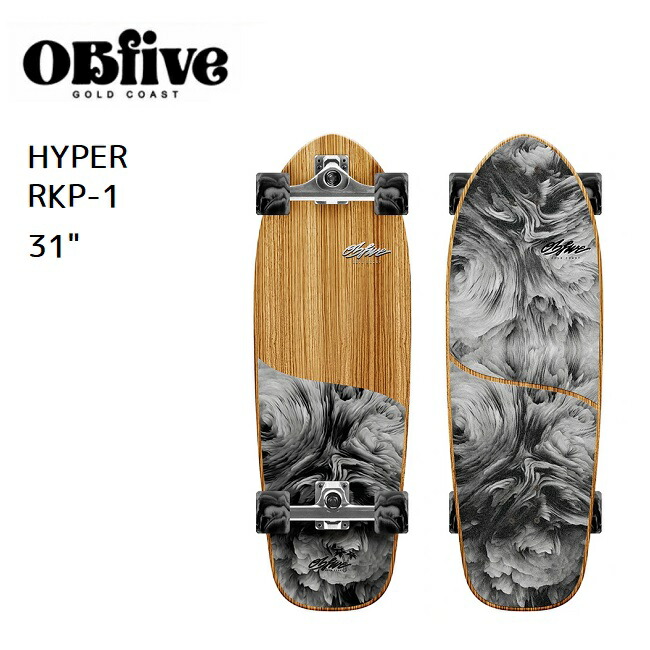 楽天市場】OB FIVE オービーファイブ スケボー スケートボード