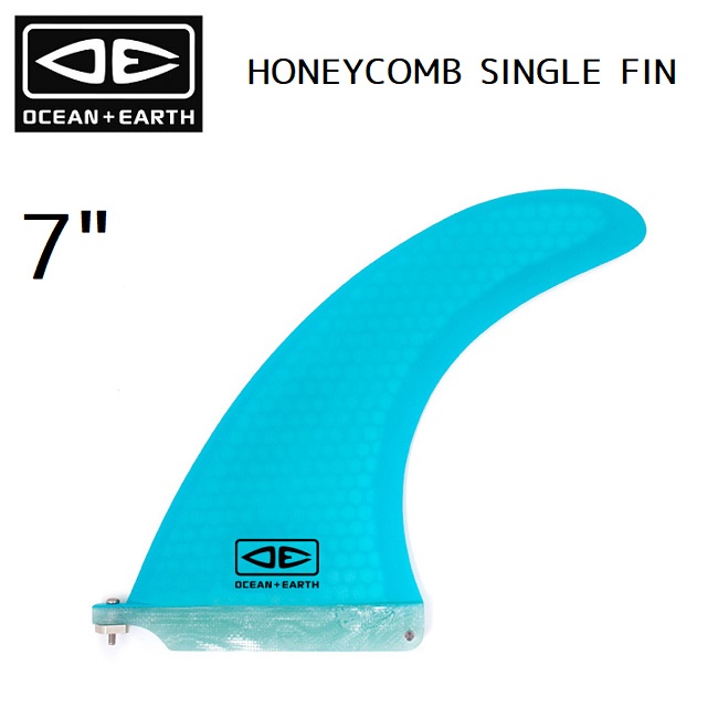 TLS　オリジナル　 STANDARD FIN SINGLE 7” BLUE TLS オリジナル STANDARD FIN SINGLE 7” BLUE TLS オリジナル