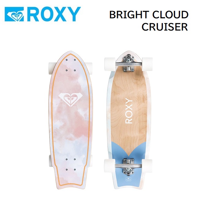 限定版 スケートボード ROXY CLOUD CRUISER 28 カービング