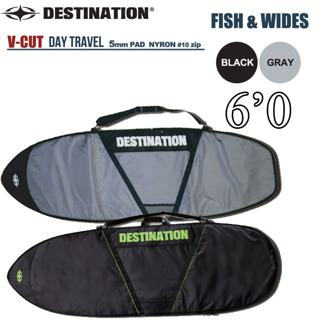 楽天市場】メッシュケース DESTINATION MESH CASE FUN 7'6