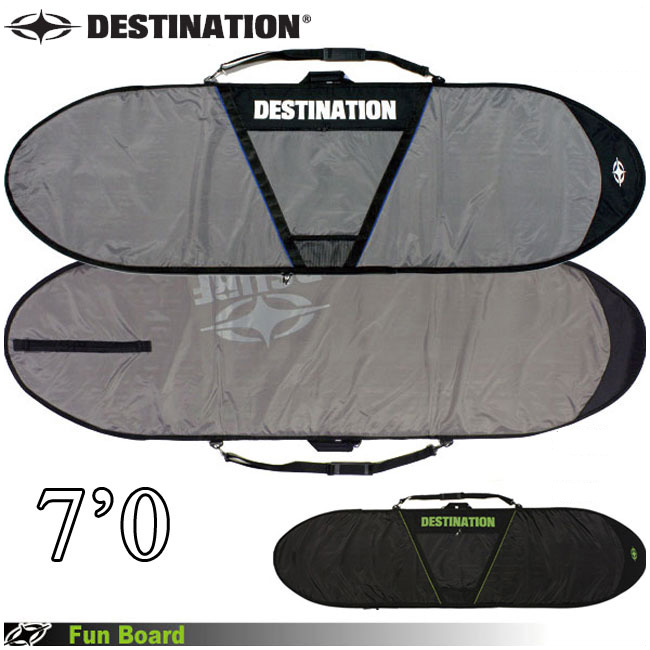 Destination ハードケースV-CUTショート6'0 DESTINATION サーフボードケース ショートボード ディスティ