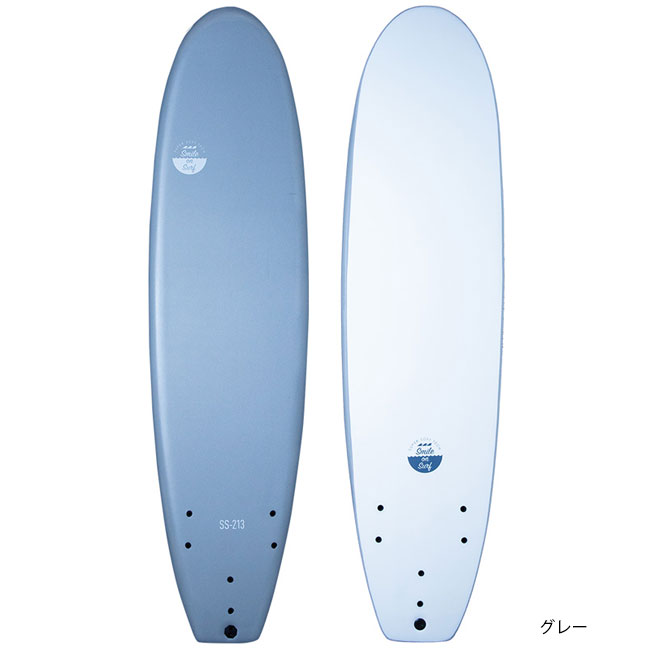 ☆新作入荷☆新品 ソフトボード SMILE ON SURF子供用 213cm スマイルオンサーフ ファンボード SURFBOARD スポンジボード  サーフィン fucoa.cl