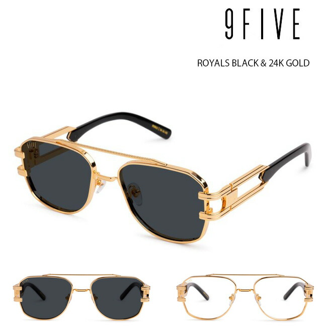 9FIVE / ナインファイブ 9five ST.MICHAEL 24K 9five 9FIVE / nine five ナインファイブ ST.MICHAEL 24K Gold Shades