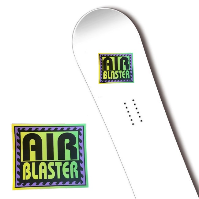 楽天市場】ステッカー AIRBLASTER DIECUT AIRPILL STICKER Lサイズ