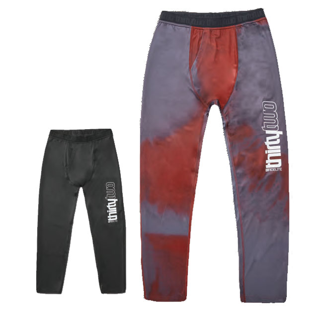 THIRTYTWOサーティーツーRIDELITE L/S 黒Lファーストレイヤー THIRTYTWOサーティーツーRIDELITE L/S 黒Mファーストレイヤー