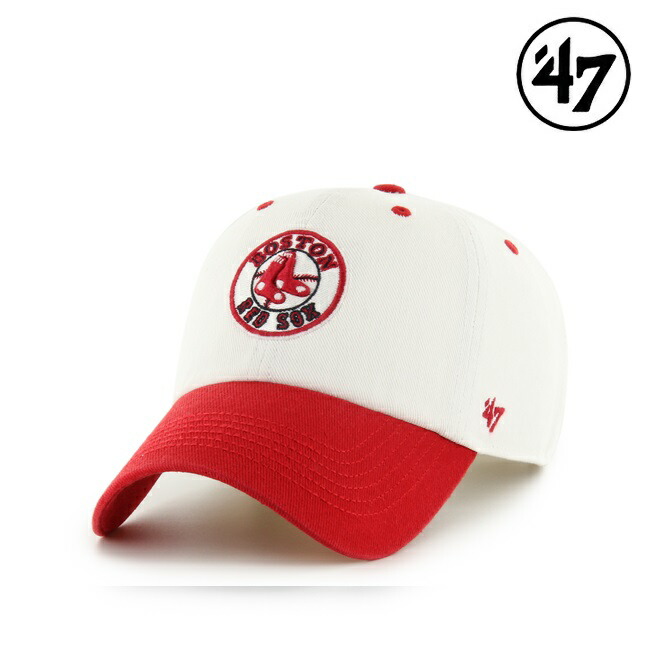 【楽天市場】47 キャップ '47 Brand フォーティセブン CLEAN UP Red Sox Double Header Diamond