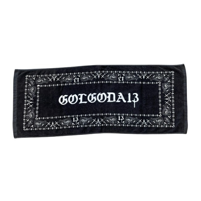 楽天市場】【メール便対応】INDOOR ORIGINAL FACE TOWEL【BLACK