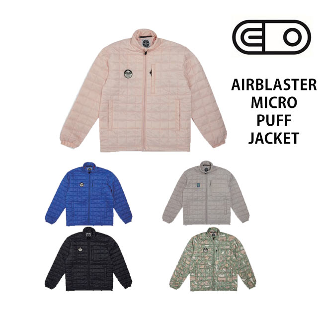 エアブラスター AIRBLASTER Micro Puff Jacket 23-24 マイクロパフジャケット メンズ レディース 春 秋冬