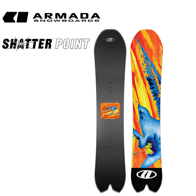 予約 アルマダ ARMADA SHATTER POINT シャッターポイント メンズ 26-27 スノーボード パウダー フリーライド 正規品