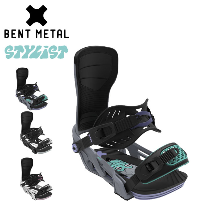 予約 ベントメタル BENTMETAL スタイリスト STYLIST レディース 26-27 スノーボード ビンディング フリースタイル オールマウンテン 正規品