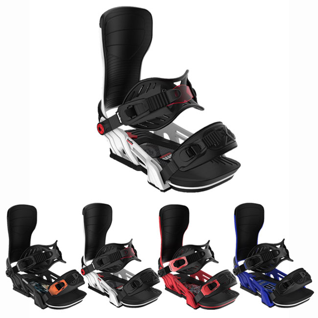 BENT L AXTION ビンディング ブラック MEDIUM 2024-2025-Bent-Metal-Axtion-