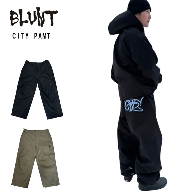 楽天市場】BLUNT ブラント ストリートパンツ Street PT メンズ