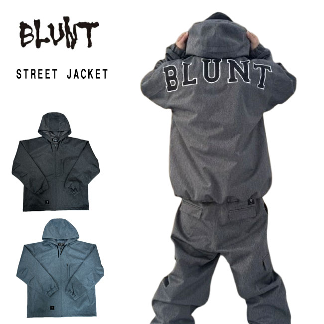 BLUNT WARM UP JACKET ウォームアップジャケット ブラント 楽天市場】ジャケット BLUNT WARM UP JACKET 24-25 ウォーム