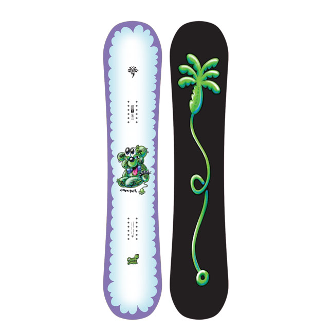 DWD Pow Reaper スノーボード グリーン ダイナソーウィルダイ Pow Reaper, “Death &” - Dinosaurs Will Die snowboards