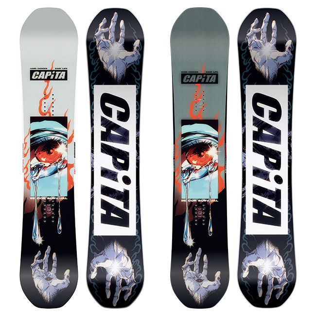 楽天市場】予約 25-26 キャピタ スノーボード CAPITA DOA