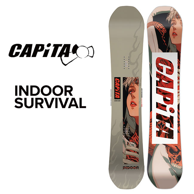 楽天市場】25-26 キャピタ スノーボード CAPITA MERCURY マーキュリー