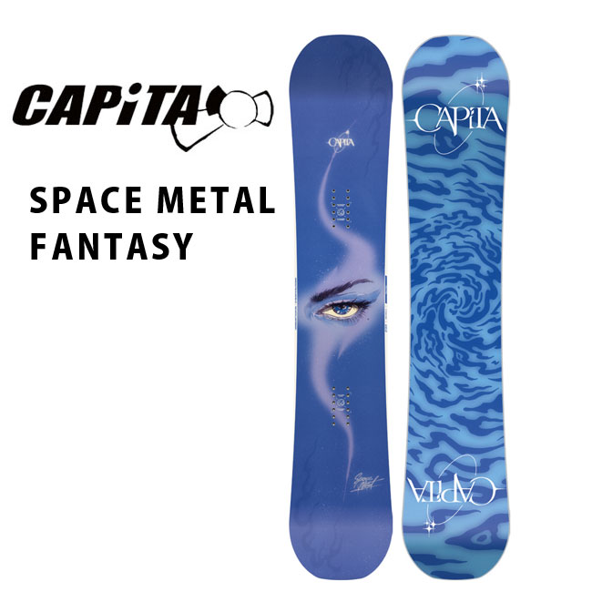 予約 キャピタ CAPITA スペースメタルファンタジー SPACE METAL FANTASY レディース 26-27 スノーボード パーク フリーラン ツイン 正規品｜GOLGODA