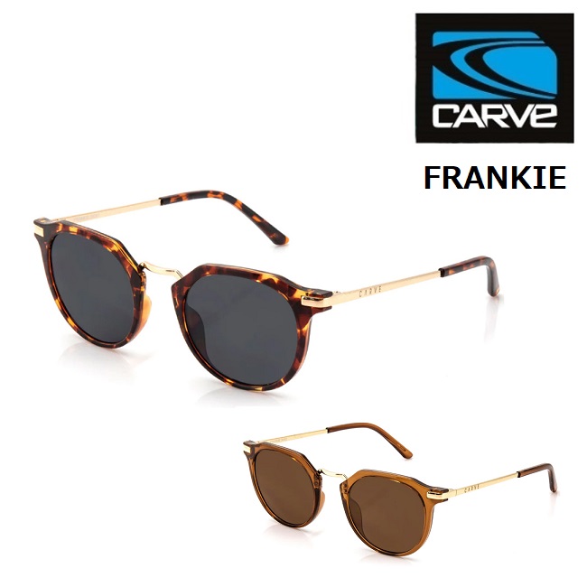 サングラス カーブ CARVE FRANKIE NON POLARIZED フランキー SUNGLASS メンズ レディース ラウンドフレーム