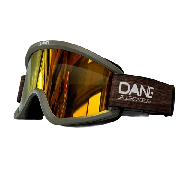 楽天市場】ゴーグル DANG SNOW GOGGLE New ORIGINAL 2.5 Matt Tortoise